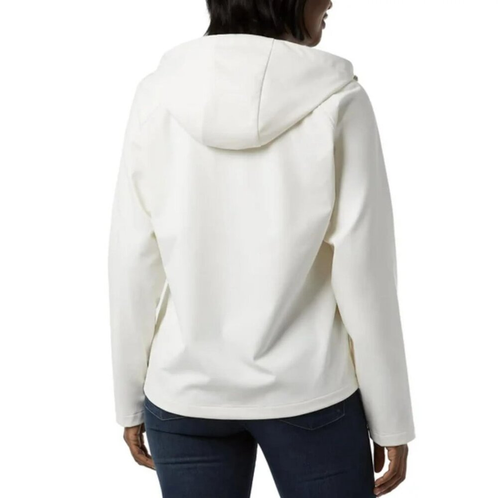 NWT 32 DEGREES HEAT Fleeced Line Hooded Full Zip SoftShell Jacket – Large - Picture 2 of 10